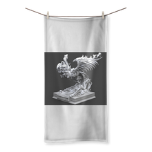 Load image into Gallery viewer, Merciless The Flaming SkyBird Sublimation All Over Towel
