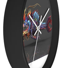 Load image into Gallery viewer, Ryuuk the Fish Dragon God Wall clock
