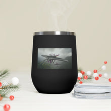 Load image into Gallery viewer, Alpha Creature 12oz Insulated Wine Tumbler
