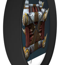 Load image into Gallery viewer, Vicious War Raptor Crate Wall clock
