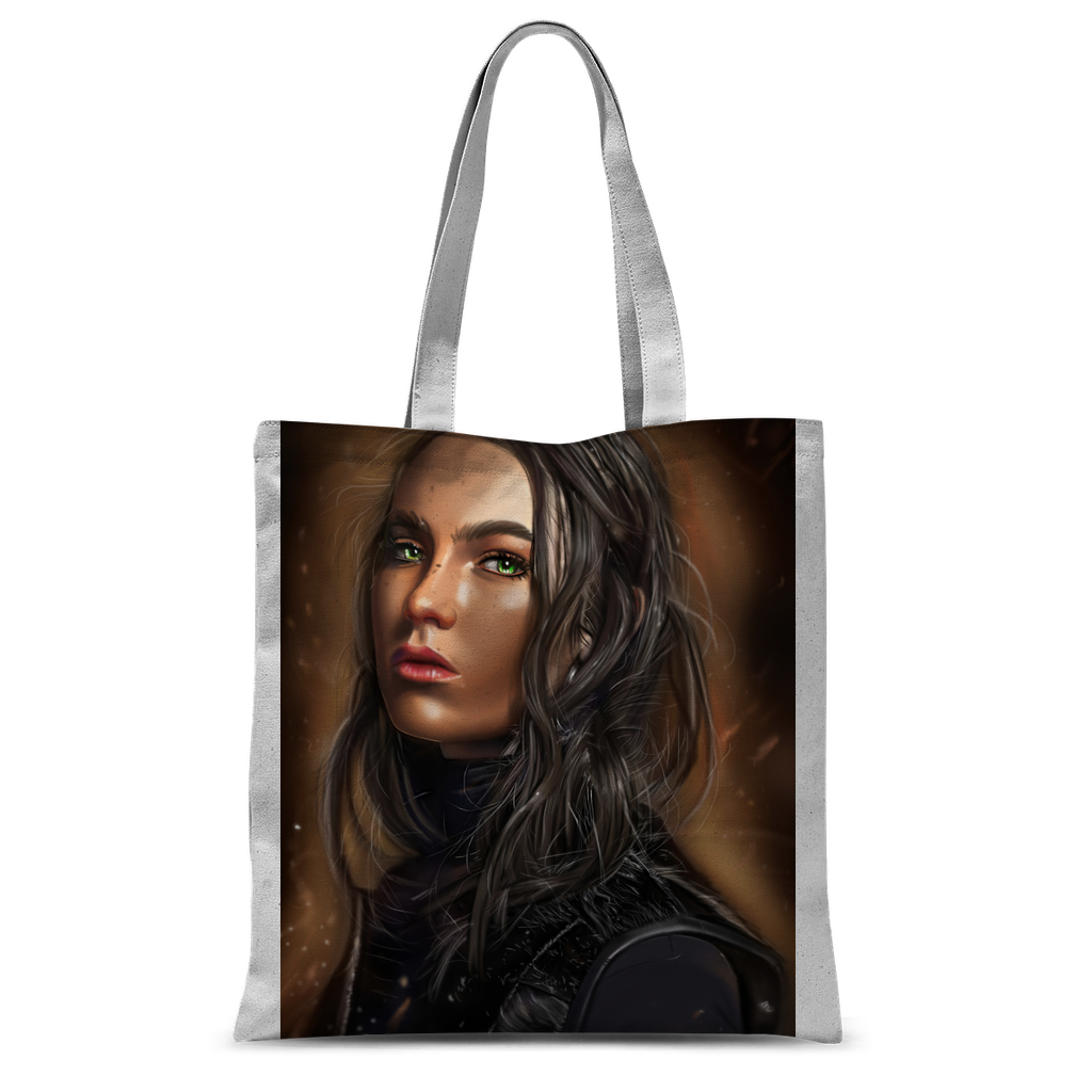 Girl Classic Sublimation Tote Bag