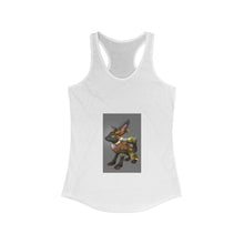 Load image into Gallery viewer, Black Amara Women&#39;s Ideal Racerback Tank
