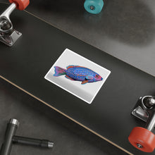 Load image into Gallery viewer, Fish Concept Kiss Cut Stickers
