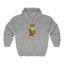 Load image into Gallery viewer, Angeburdum Unisex Heavy Blend™ Full Zip Hooded Sweatshirt
