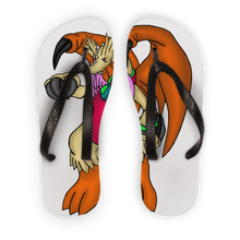 Load image into Gallery viewer, Angechardragon Kids Flip Flops
