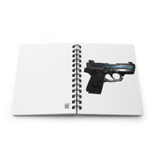 Load image into Gallery viewer, 22 Calibur Spiral Bound Journal
