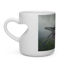 Load image into Gallery viewer, Alpha Creature Heart Shape Mug
