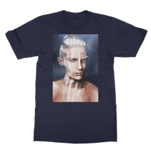 Load image into Gallery viewer, Male Painting Classic Adult T-Shirt
