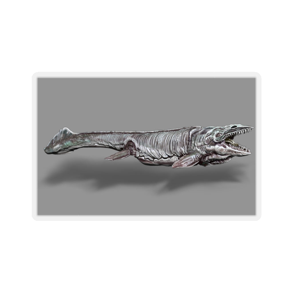 Dino Sea Creature Kiss-Cut Stickers