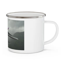 Load image into Gallery viewer, Alpha Creature Enamel Camping Mug
