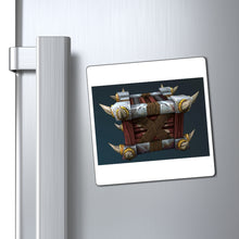 Load image into Gallery viewer, Vicious War Raptor Crate Magnets
