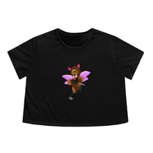 Load image into Gallery viewer, Angebear Women&#39;s Flowy Cropped Tee
