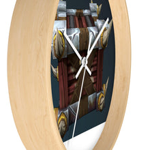 Load image into Gallery viewer, Vicious War Raptor Crate Wall clock
