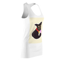 Load image into Gallery viewer, Cute Kitty Women&#39;s Cut &amp; Sew Racerback Dress
