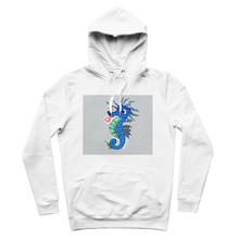 Load image into Gallery viewer, Seahorse Premium Adult Hoodie

