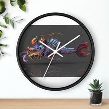 Load image into Gallery viewer, Ryuuk the Fish Dragon God Wall clock
