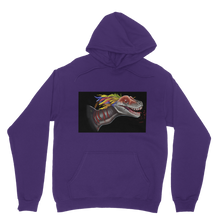 Load image into Gallery viewer, Feathered Raptor Classic Adult Hoodie
