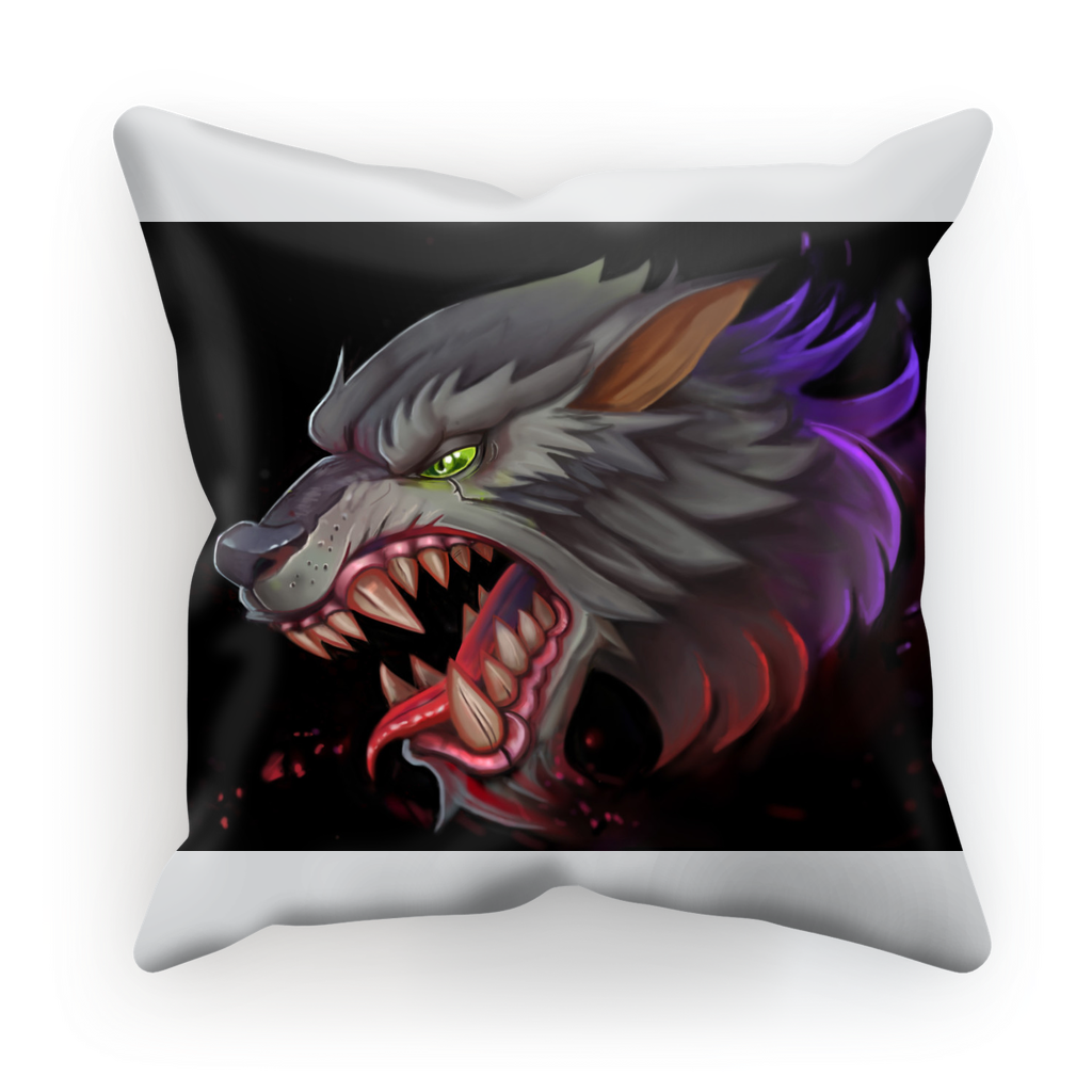 Wolf Sublimation Cushion Cover