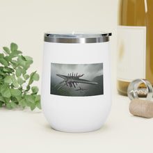 Load image into Gallery viewer, Alpha Creature 12oz Insulated Wine Tumbler
