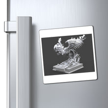 Load image into Gallery viewer, Merciless the Flaming SkyBird Magnets
