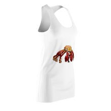 Load image into Gallery viewer, Red Crab Women&#39;s Cut &amp; Sew Racerback Dress
