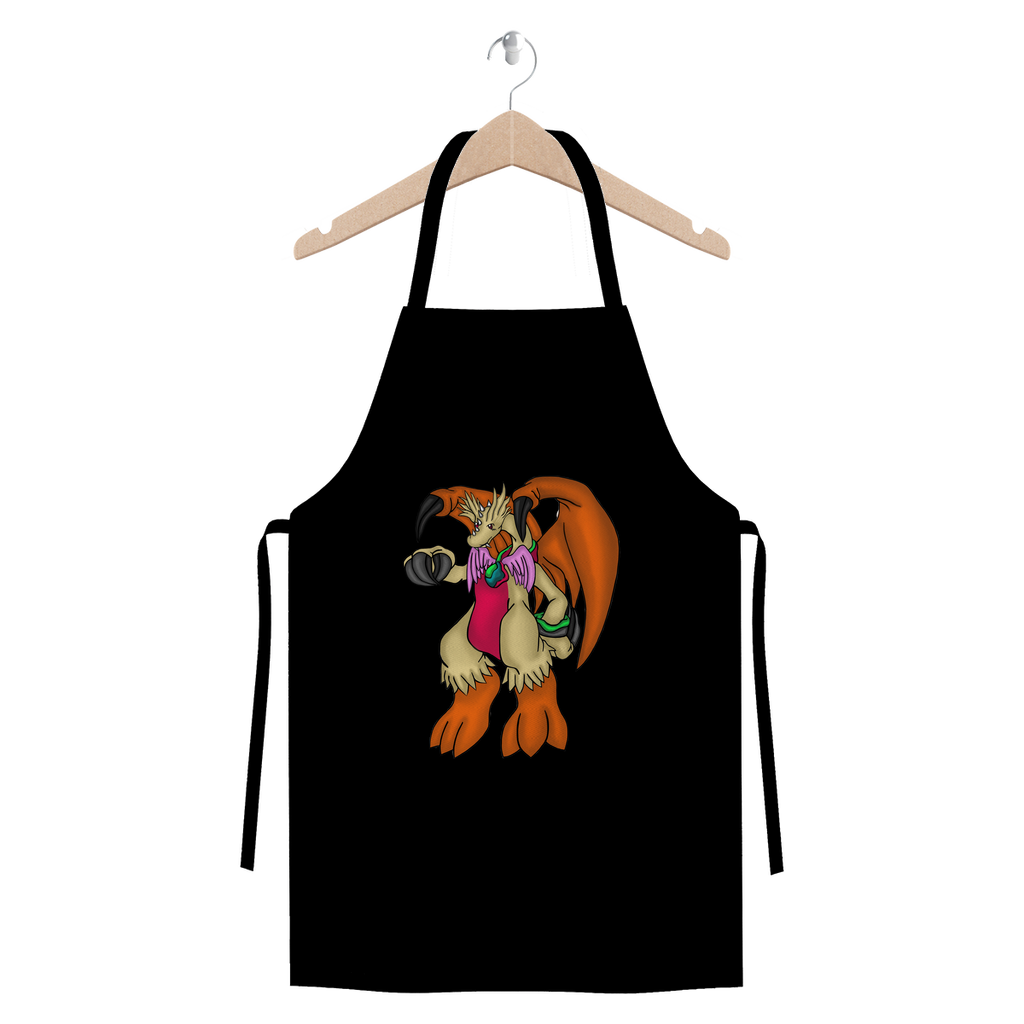 Angechardragon Premium Jersey Apron