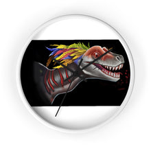 Load image into Gallery viewer, Feathered Raptor Wall clock
