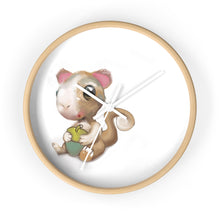 Load image into Gallery viewer, Squirrel Wall clock
