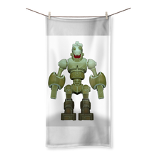 Load image into Gallery viewer, CG Robot Character Sublimation All Over Towel
