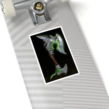 Load image into Gallery viewer, Fel Axe Kiss-Cut Stickers
