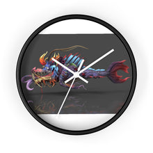 Load image into Gallery viewer, Ryuuk the Fish Dragon God Wall clock
