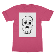Load image into Gallery viewer, Skull and Cross Bones Classic Adult T-Shirt
