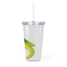 Load image into Gallery viewer, Alpro Plastic Tumbler with Straw
