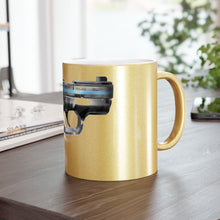 Load image into Gallery viewer, 22 Calibur Metallic Mug (Silver\Gold)
