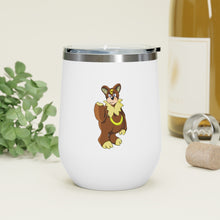 Load image into Gallery viewer, Angeburdum 12oz Insulated Wine Tumbler
