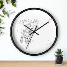 Load image into Gallery viewer, Tempus Guardian of the Harvest Wall clock
