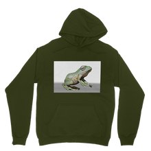 Load image into Gallery viewer, CG Frog Character Classic Adult Hoodie
