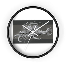 Load image into Gallery viewer, Ryuuk The Fish Dragon God Wall clock
