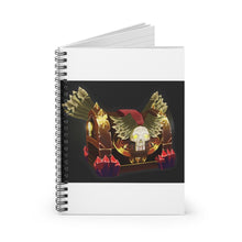Load image into Gallery viewer, Spiral Notebook - Ruled Line

