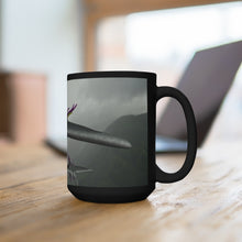 Load image into Gallery viewer, Alpha Creature Black Mug 15oz
