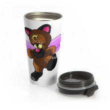 Load image into Gallery viewer, Angebear Stainless Steel Travel Mug
