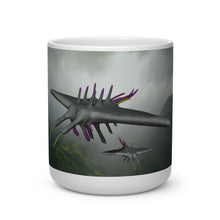 Load image into Gallery viewer, Alpha Creature Heart Shape Mug
