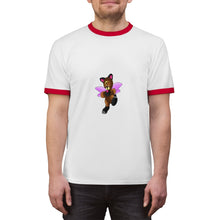 Load image into Gallery viewer, Angebear Unisex Ringer Tee
