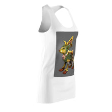 Load image into Gallery viewer, Yellow Amara Women&#39;s Cut &amp; Sew Racerback Dress
