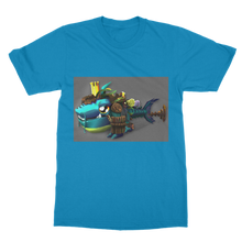 Load image into Gallery viewer, Nibblers the Misfit Shark Classic Adult T-Shirt
