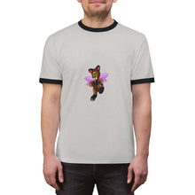 Load image into Gallery viewer, Angebear Unisex Ringer Tee
