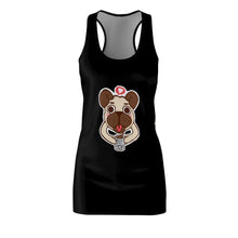 Load image into Gallery viewer, More Pug Coffee Please Women&#39;s Cut &amp; Sew Racerback Dress
