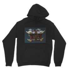 Load image into Gallery viewer, Vicious War Raptor Crate Classic Adult Hoodie
