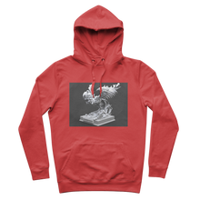 Load image into Gallery viewer, Merciless The Flaming SkyBird Premium Adult Hoodie
