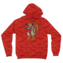 Load image into Gallery viewer, Angechardragon Camouflage Adult Hoodie
